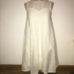 Altar‘d State White Dress New With Tags ✨